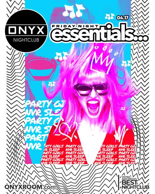 Friday Night Essentials | April 17th Event - Flyer