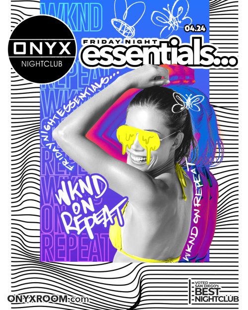 Friday Night Essentials | April 24th Event - Flyer