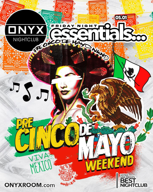 Friday Night Essentials | May 1st Event - Flyer