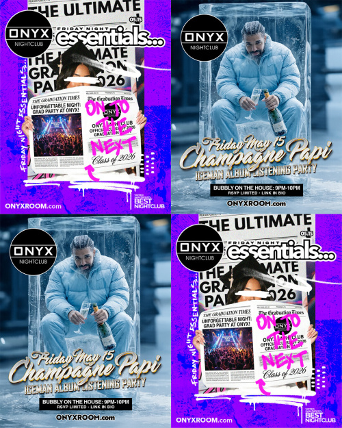 Friday Night Essentials | May 15th Event - Flyer
