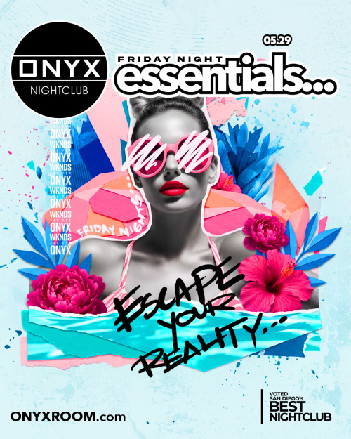 Friday Night Essentials | May 29th Event - Flyer