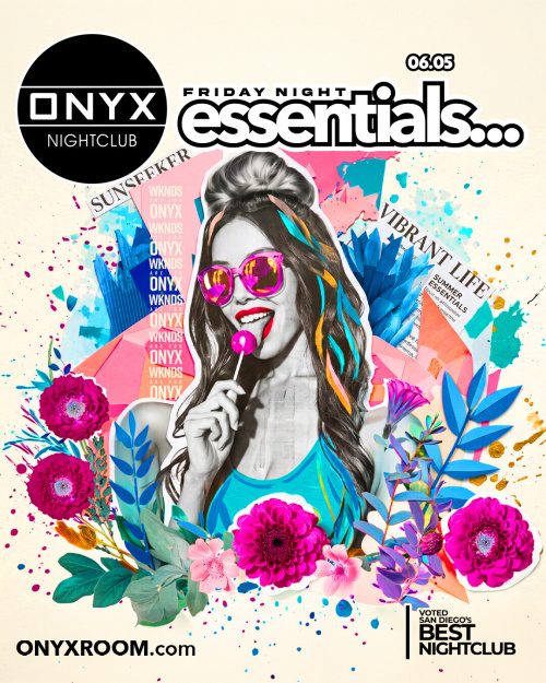 Friday Night Essentials | June 5th Event - Flyer