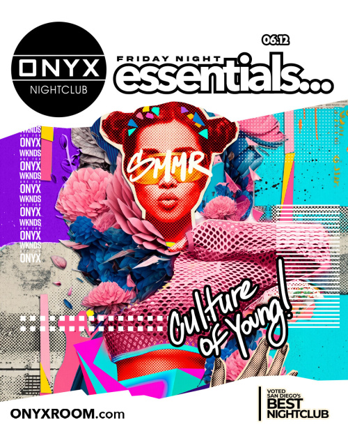 Friday Night Essentials | June 12th Event - Flyer