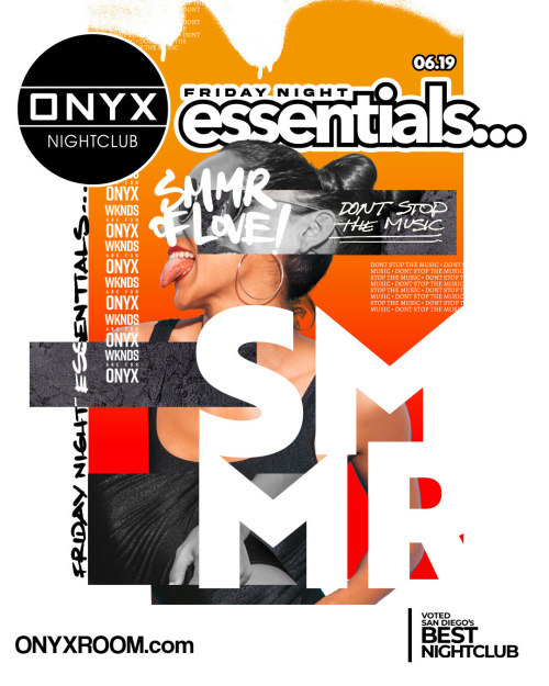 Friday Night Essentials | June 19th Event - Flyer