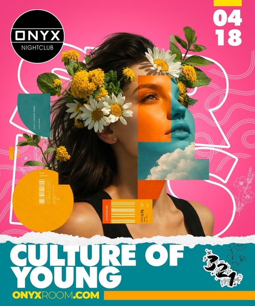 Onyx Saturdays | April 18th Event - Flyer