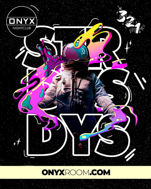 Onyx Saturdays | May 2nd Event - Flyer