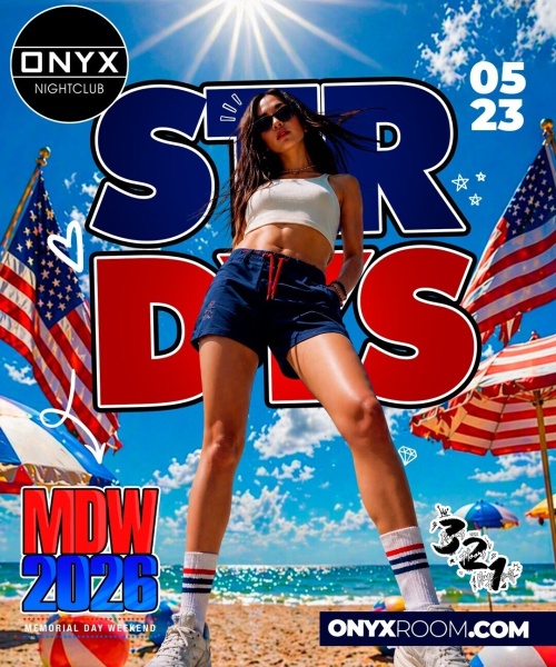 Onyx Saturdays | May 23rd Event - Flyer