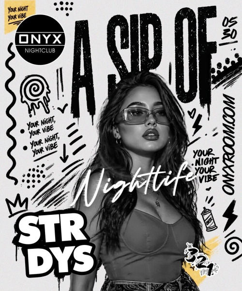 Onyx Saturdays | May 30th Event - Flyer