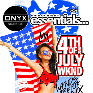 Friday Night Essentials | July 3rd Event, Friday, July 3rd, 2026
