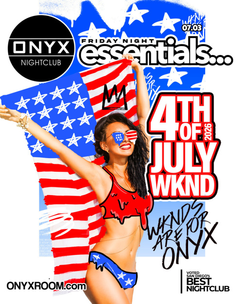 Friday Night Essentials | July 3rd Event - Flyer