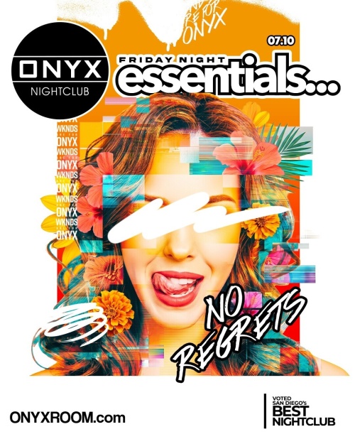 Friday Night Essentials | July 10th Event - Flyer