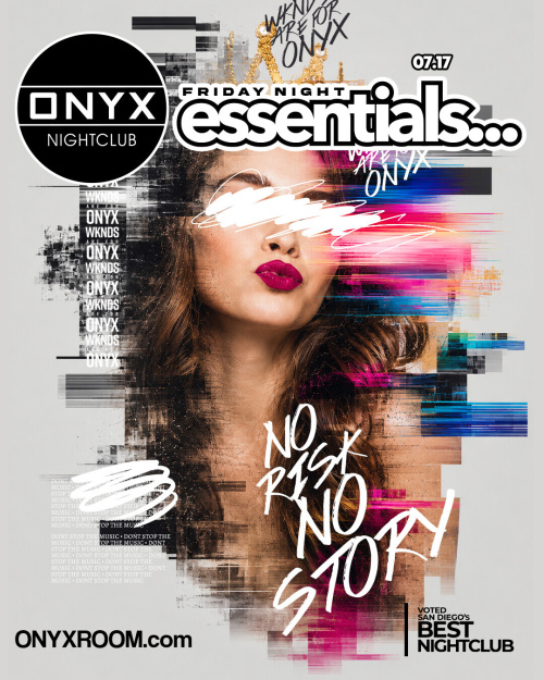 Friday Night Essentials | July 17th Event - Flyer