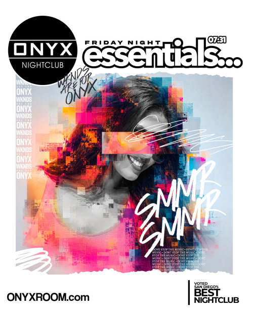 Friday Night Essentials | July 31st Event - Flyer