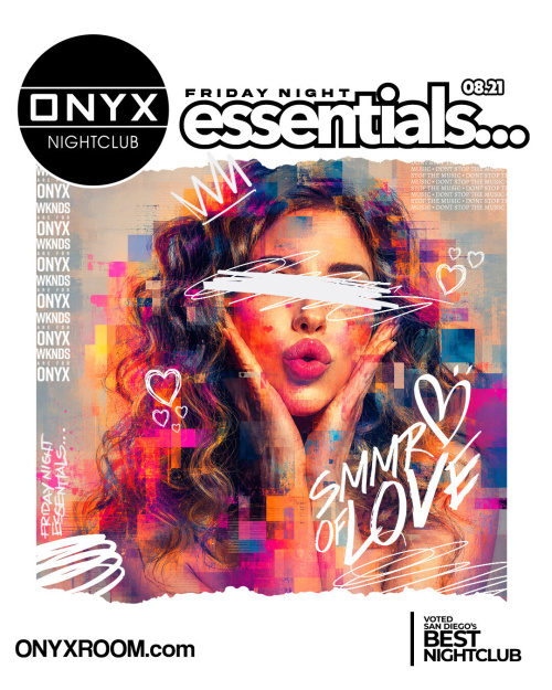 Friday Night Essentials | August 21st Event - Flyer
