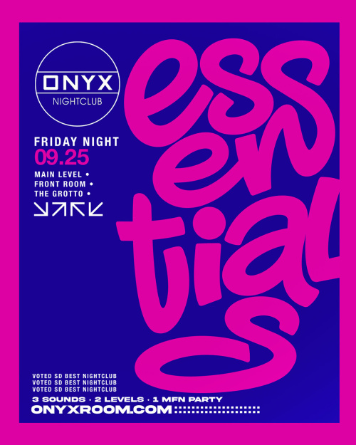 Friday Night Essentials | September 25th Event - Flyer