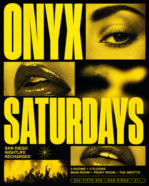 Onyx Saturdays | September 12th Event - Flyer