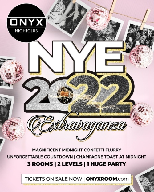 New Years Eve 2022 - Onyx Room