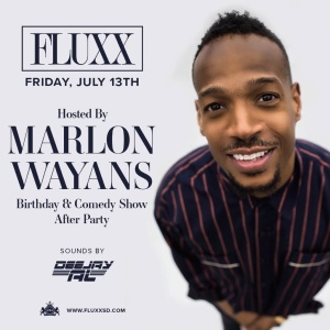 Marlon Wayans w/sounds by Deejay Al