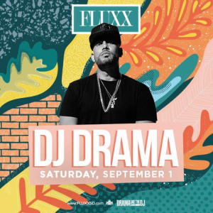 DJ Drama, Saturday, September 1st, 2018