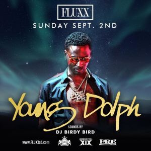 Young Dolph, Sunday, September 2nd, 2018