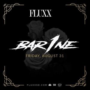 Bar1ne, Friday, August 31st, 2018