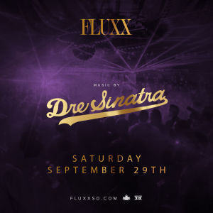 Dre Sinatra, Saturday, September 29th, 2018