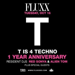 T Is 4 Techno, Tuesday, October 16th, 2018