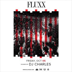 DJ Charles, Friday, October 5th, 2018