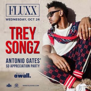 Trey Songz, Wednesday, October 24th, 2018
