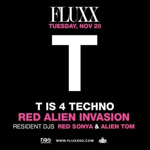 T is 4 Techno - Fluxx