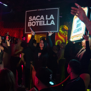 SEVILLA FRIDAYS! THE HOTTEST LATIN PARTY IN GASLAMP SD - TONY V IN DA HOUSE