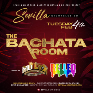 BACHATA TUESDAYS