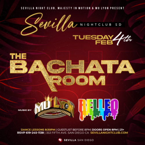 BACHATA TUESDAYS - Flyer