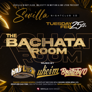 BACHATA TUESDAYS