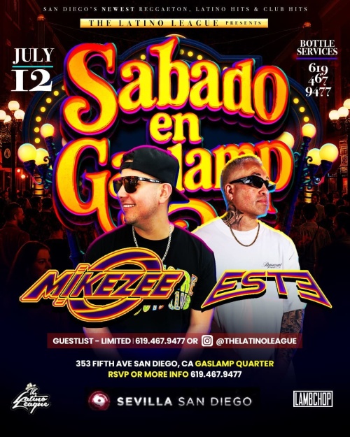 SAVAGE SATURDAYS - Flyer