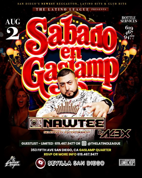 SAVAGE SATURDAYS - San Diego (SEVILLA)