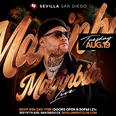 Mayinbito Bachata Nights, Tuesday, August 19th, 2025