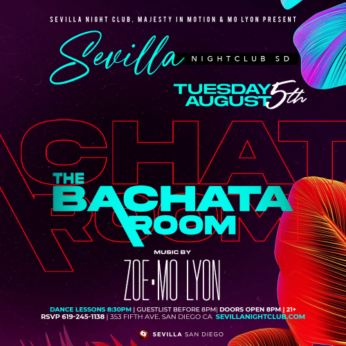 BACHATA TUESDAYS - San Diego (SEVILLA)