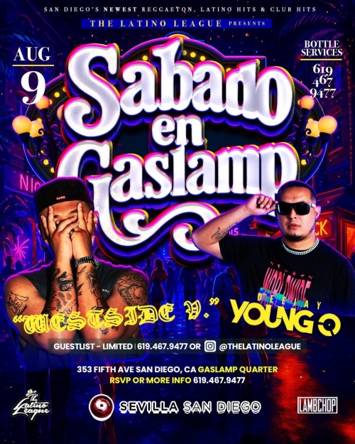 SAVAGE SATURDAYS - San Diego (SEVILLA)