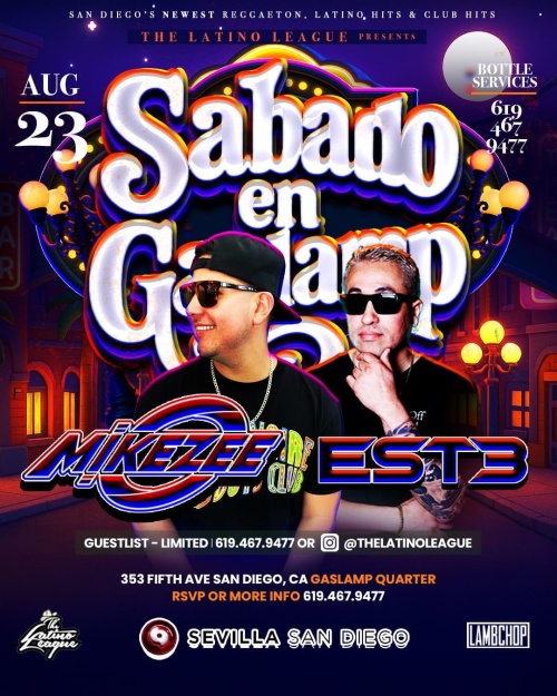 SAVAGE SATURDAYS - San Diego (SEVILLA)