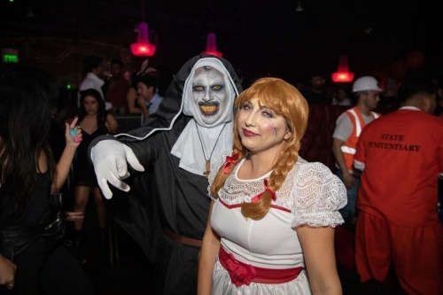 Halloween Night at Sevilla San Diego – The Biggest Party of the Year! - Flyer