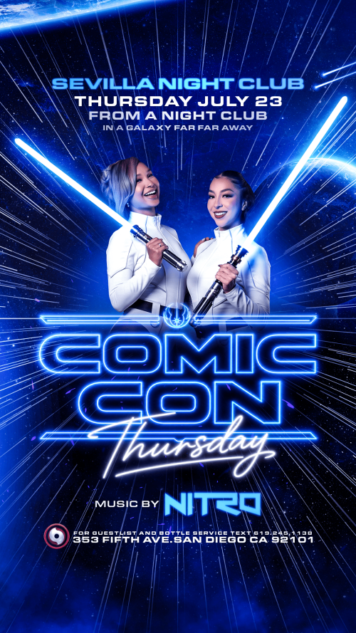 San Diego | The Hottest Thursdays at Sevilla Nighclub - San Diego (SEVILLA)