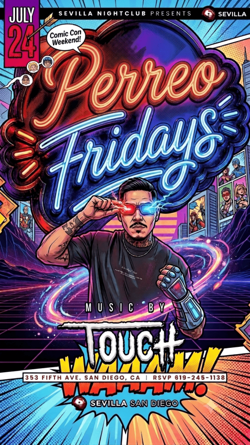 San Diego Latin Nights | Fridays at Sevilla Nightclub - San Diego (SEVILLA)