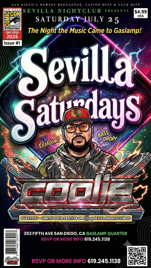 San Diego Latin Nights | Saturdays at Sevilla Nightclub - San Diego (SEVILLA)