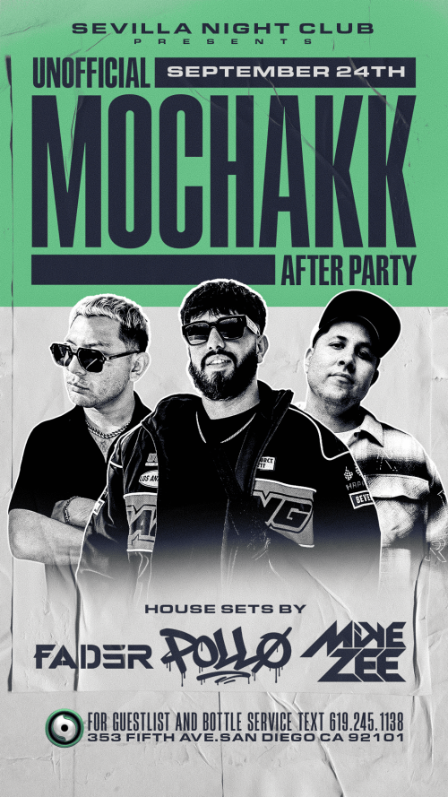 San Diego | The Hottest Thursdays at Sevilla Nighclub - Flyer