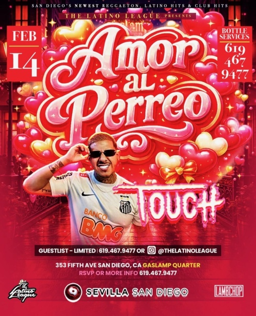 San Diego Latin Nights | Saturdays at Sevilla Nightclub - Flyer