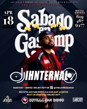 San Diego Latin Nights | Saturdays at Sevilla Nightclub