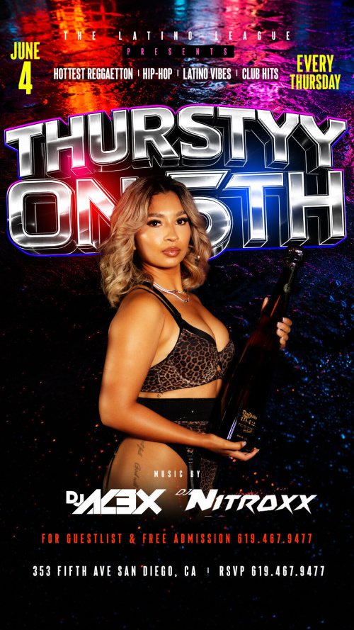 San Diego | The Hottest Thursdays at Sevilla Nighclub - San Diego (SEVILLA)