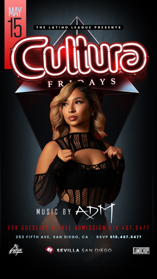 San Diego Latin Nights | Fridays at Sevilla Nightclub - San Diego (SEVILLA)