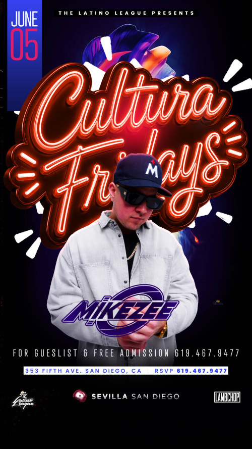 San Diego Latin Nights | Fridays at Sevilla Nightclub - San Diego (SEVILLA)